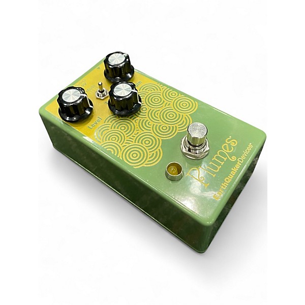 Used EarthQuaker Devices Plumes Small Signal Shredder Overdrive Effect Pedal