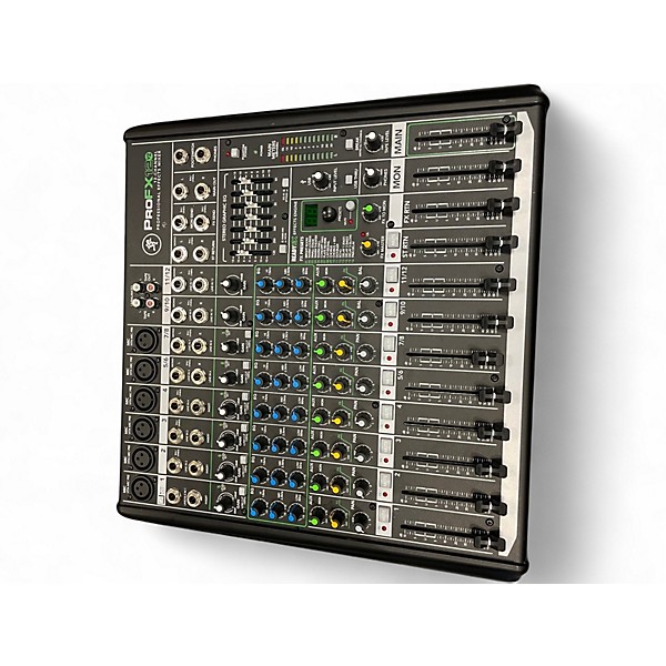 Used Mackie PROFX12V2 Unpowered Mixer