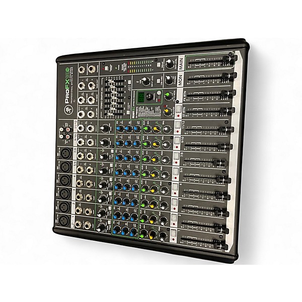 Used Mackie PROFX12V2 Unpowered Mixer