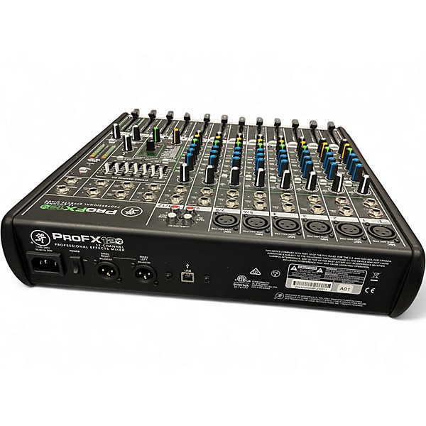 Used Mackie PROFX12V2 Unpowered Mixer