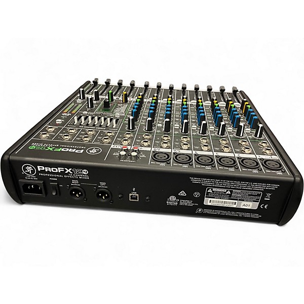 Used Mackie PROFX12V2 Unpowered Mixer