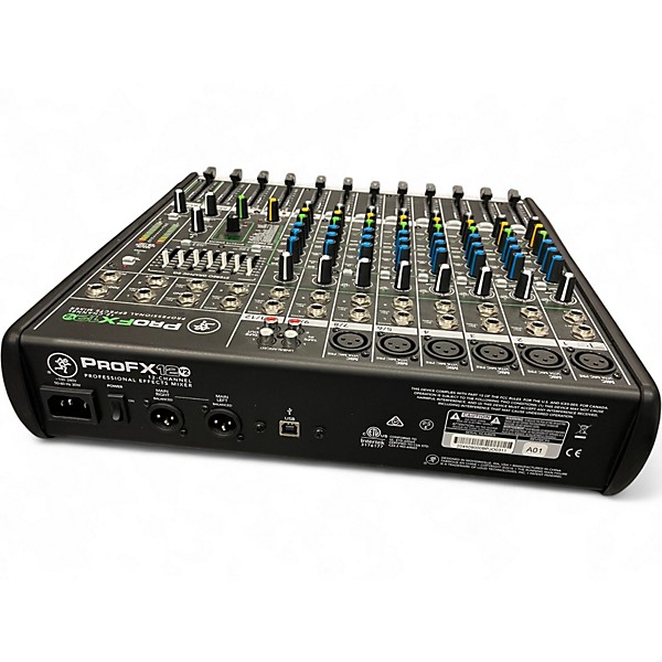 Used Mackie PROFX12V2 Unpowered Mixer