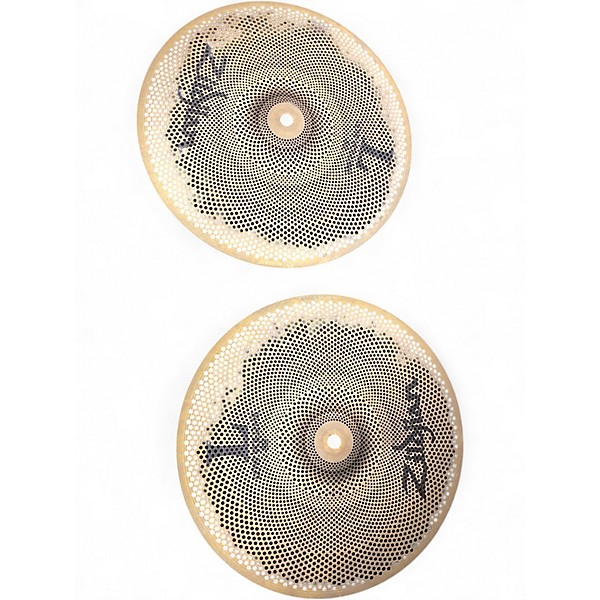 Used Zildjian 13in L80 Low Volume Hi Hat Pair Cymbal