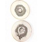 Used Zildjian 13in L80 Low Volume Hi Hat Pair Cymbal