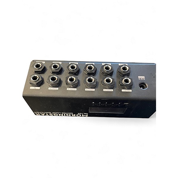 Used Morningstar ML10X Pedal
