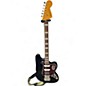 Used Squier bass vi Black Electric Bass Guitar thumbnail