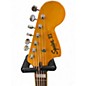 Used Squier bass vi Black Electric Bass Guitar