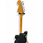 Used Squier bass vi Black Electric Bass Guitar