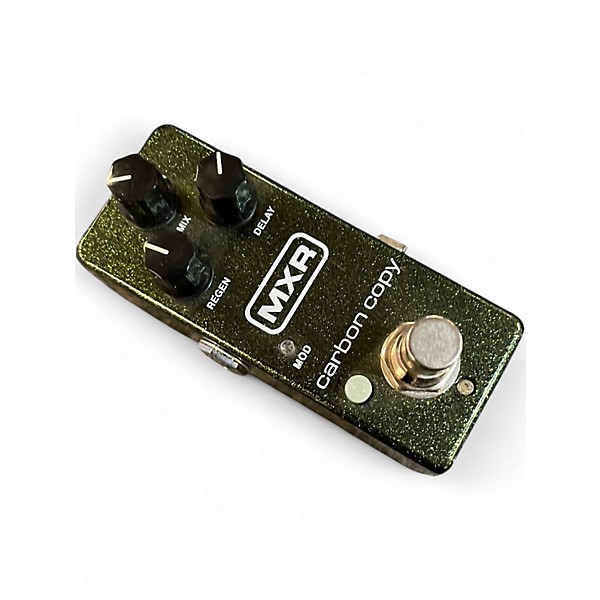 Used MXR Carbon Copy mini Effect Pedal