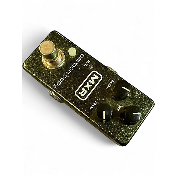 Used MXR Carbon Copy mini Effect Pedal
