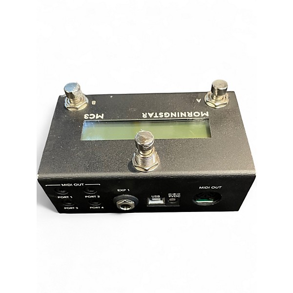 Used Morningstar MC3 Pedal