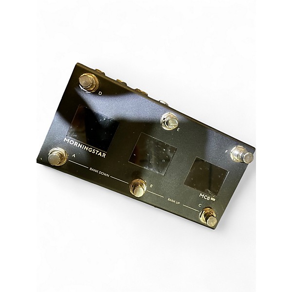 Used Morningstar MC6 Pro Effect Processor
