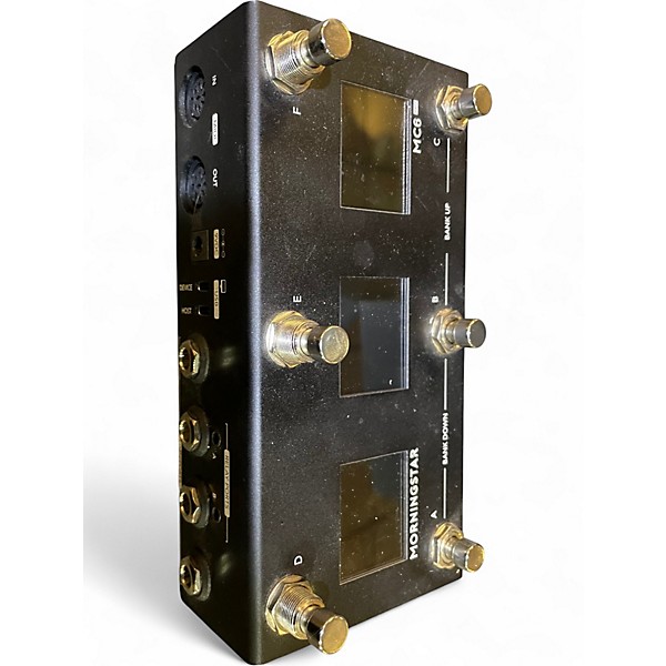 Used Morningstar MC6 Pro Effect Processor