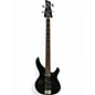 Used Yamaha TRBX174EW Trans Black Electric Bass Guitar thumbnail