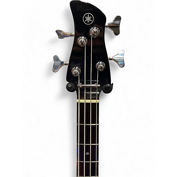Used Yamaha TRBX174EW Trans Black Electric Bass Guitar