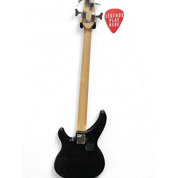 Used Yamaha TRBX174EW Trans Black Electric Bass Guitar