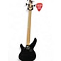 Used Yamaha TRBX174EW Trans Black Electric Bass Guitar