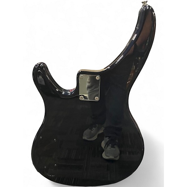 Used Yamaha TRBX174EW Trans Black Electric Bass Guitar
