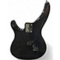 Used Yamaha TRBX174EW Trans Black Electric Bass Guitar