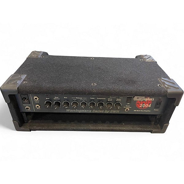 Used SWR Workingman's 2004 Bass Amp Head