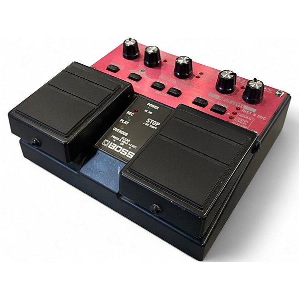 Used BOSS RC20 Loop Station Pedal
