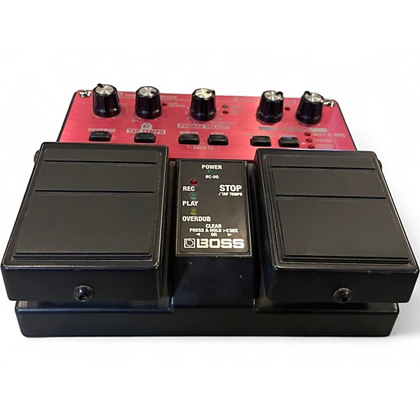 Used BOSS RC20 Loop Station Pedal