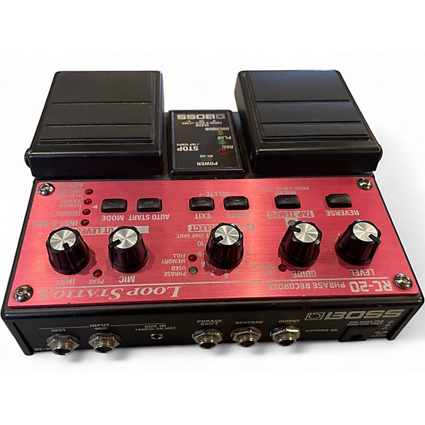 Used BOSS RC20 Loop Station Pedal