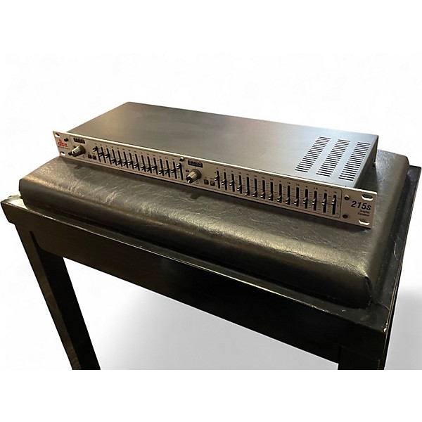Used dbx 215S Dual Channel 15-Band Graphic Equalizer