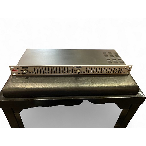 Used dbx 215S Dual Channel 15-Band Graphic Equalizer
