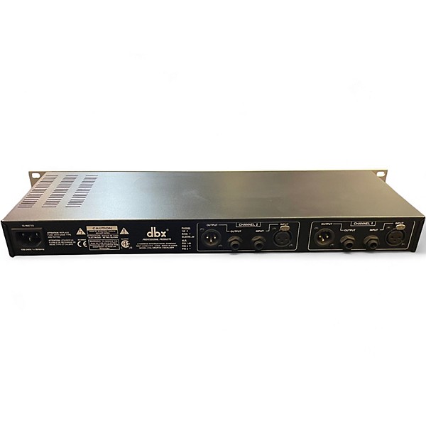 Used dbx 215S Dual Channel 15-Band Graphic Equalizer