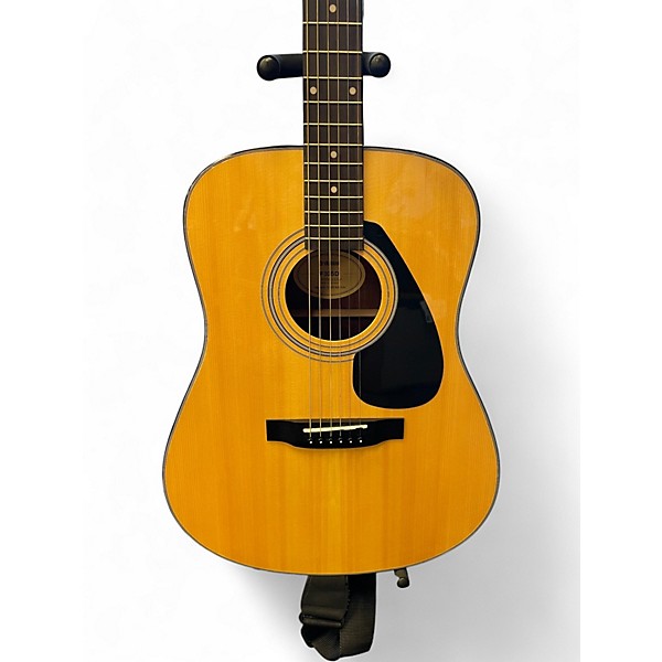 Used Yamaha F325D Natural Acoustic Guitar