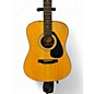 Used Yamaha F325D Natural Acoustic Guitar