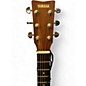 Used Yamaha F325D Natural Acoustic Guitar