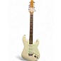 Used Fender Traditional Stratocaster XII Olympic White Solid Body Electric Guitar thumbnail