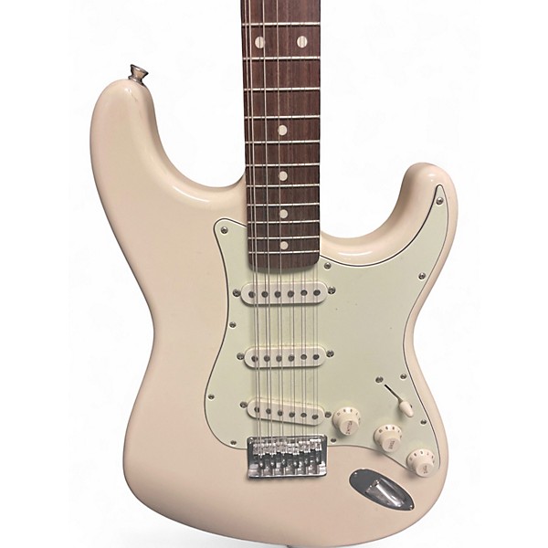 Used Fender Traditional Stratocaster XII Olympic White Solid Body Electric Guitar