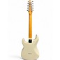 Used Fender Traditional Stratocaster XII Olympic White Solid Body Electric Guitar