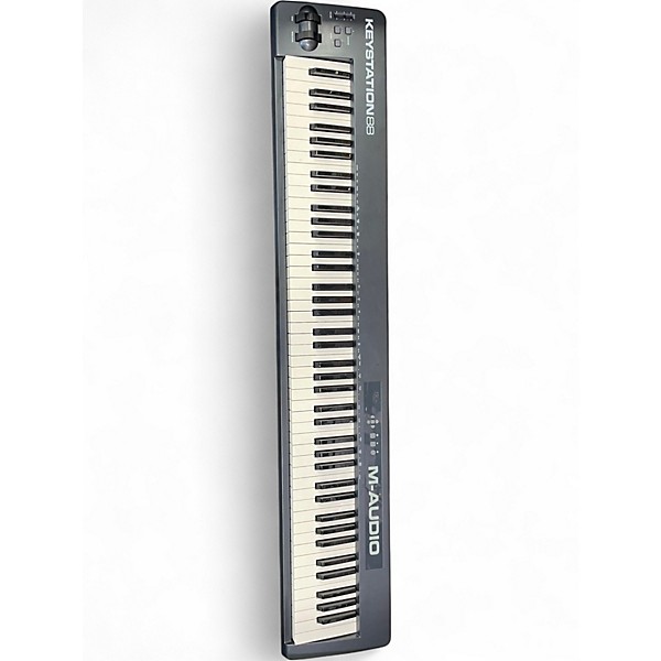 Used M-Audio Keystation88 MIDI Controller