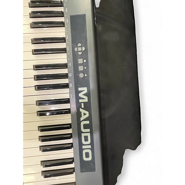 Used M-Audio Keystation88 MIDI Controller