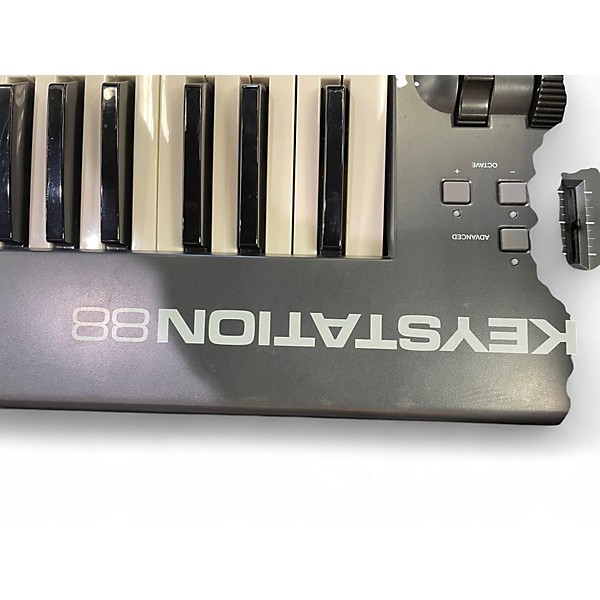 Used M-Audio Keystation88 MIDI Controller