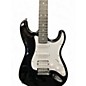 Used Donner Standard Series Black Solid Body Electric Guitar