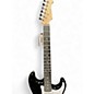 Used Donner Standard Series Black Solid Body Electric Guitar