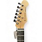 Used Donner Standard Series Black Solid Body Electric Guitar