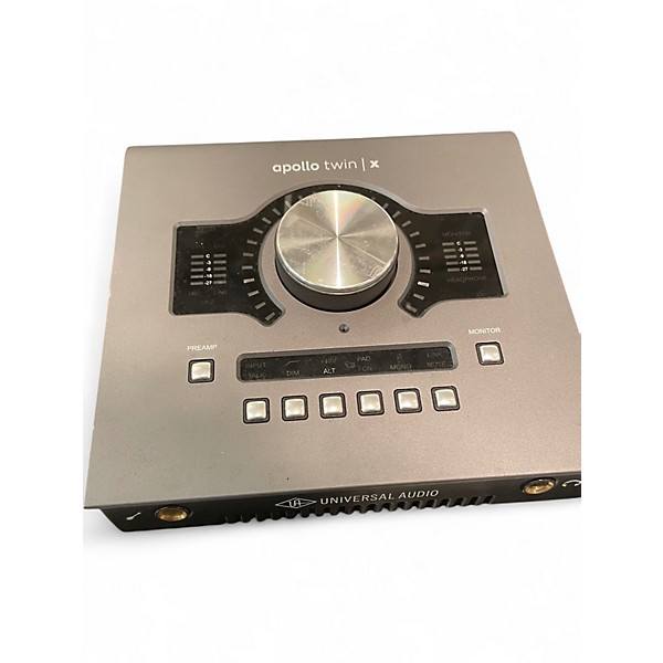 Used Universal Audio APOLLO TWIN X Duo Audio Interface