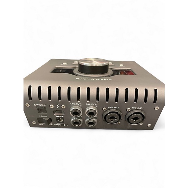 Used Universal Audio APOLLO TWIN X Duo Audio Interface