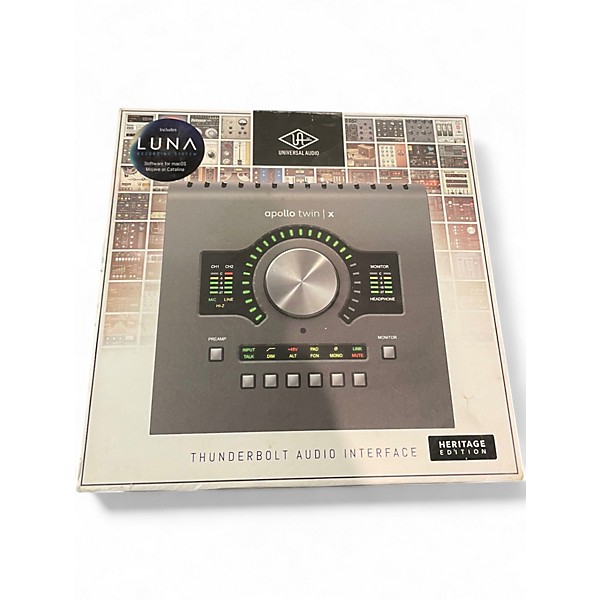 Used Universal Audio APOLLO TWIN X Duo Audio Interface