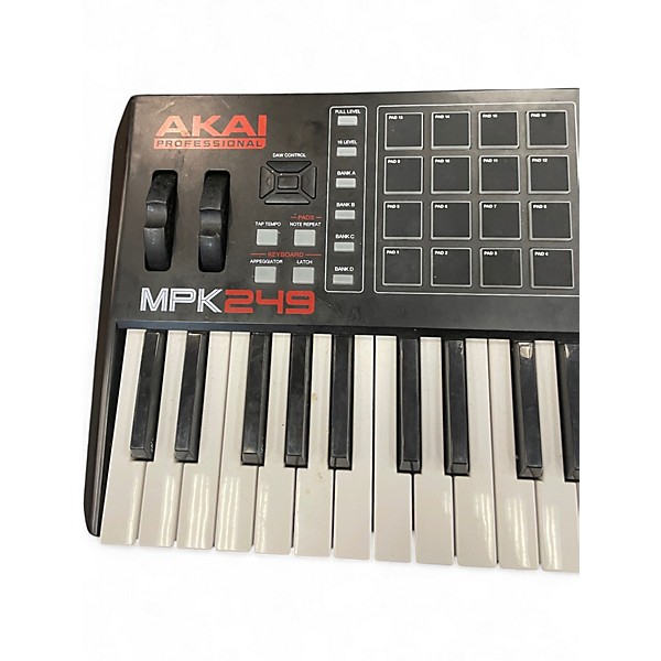 Used Akai Professional MPK249 49 Key MIDI Controller