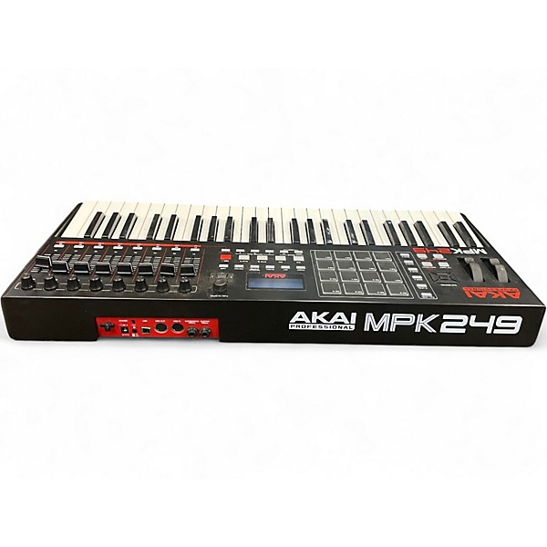 Used Akai Professional MPK249 49 Key MIDI Controller