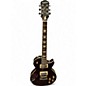Used Epiphone LES PAUL 1960 TRIBUTE PLUS Black Cherry Solid Body Electric Guitar thumbnail