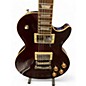 Used Epiphone LES PAUL 1960 TRIBUTE PLUS Black Cherry Solid Body Electric Guitar