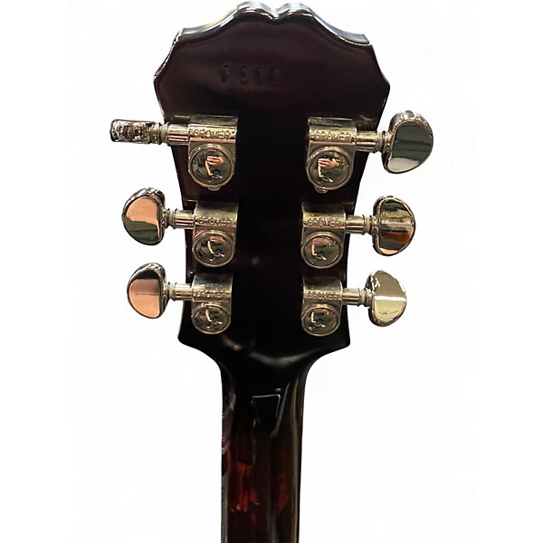 Used Epiphone LES PAUL 1960 TRIBUTE PLUS Black Cherry Solid Body Electric Guitar